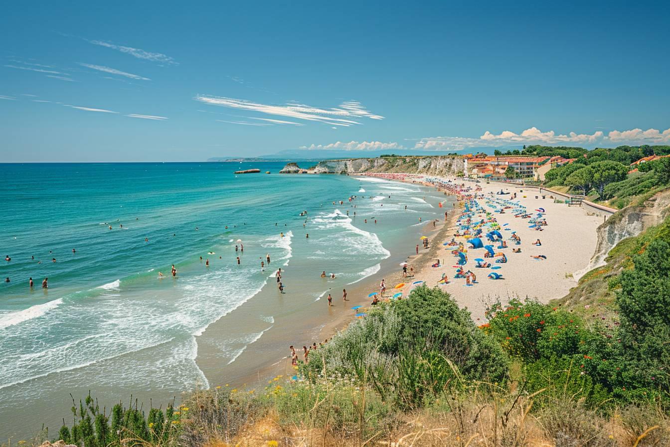 Océanile : parc aquatique familial en Vendée avec toboggans, piscines et attractions pour tous les âges