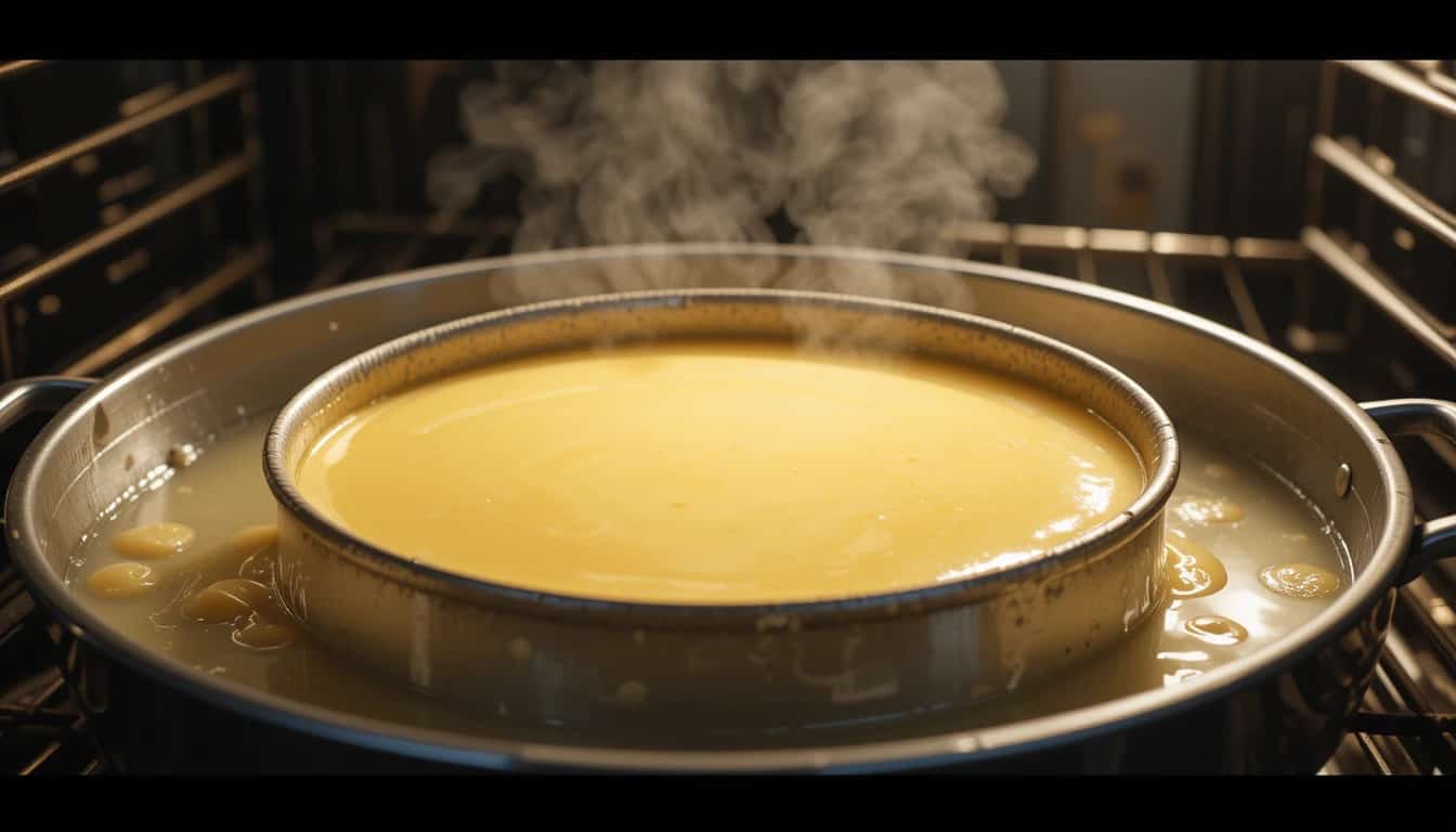 Recette crème caramel Grand-Mère