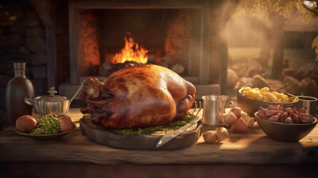 cochon grillé à domicile