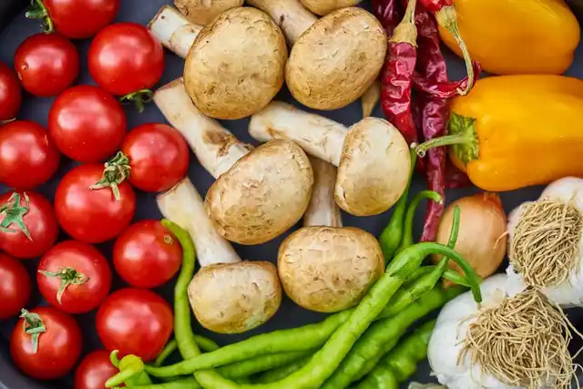 Légumes croustillants cuits au air fryer recettes saines