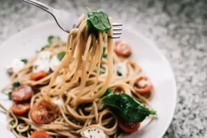 Pasta chips croustillantes au air fryer recette virale TikTok