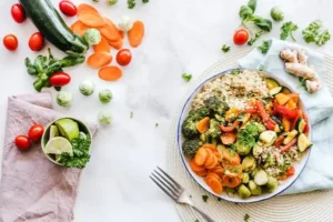 Recettes healthy rapides plats équilibrés en 20 minutes