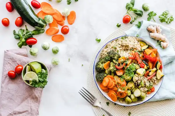 Recettes healthy rapides plats équilibrés en 20 minutes